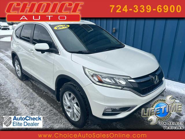 used 2016 Honda CR-V car, priced at $16,250