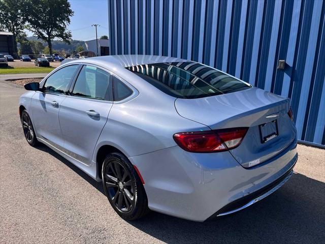 used 2015 Chrysler 200 car, priced at $9,426