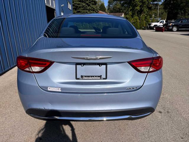 used 2015 Chrysler 200 car, priced at $9,426