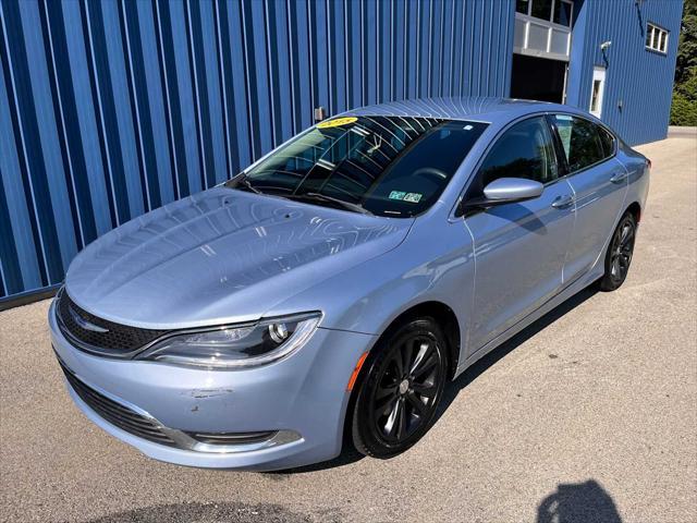 used 2015 Chrysler 200 car, priced at $9,426