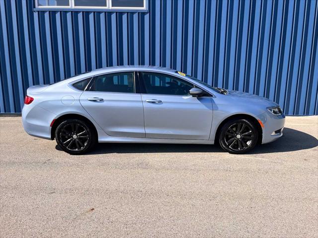 used 2015 Chrysler 200 car, priced at $9,426