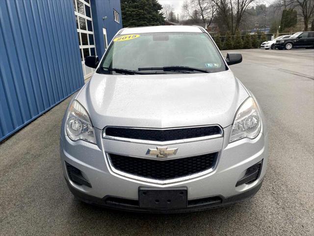 used 2015 Chevrolet Equinox car, priced at $11,746