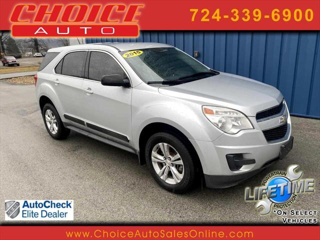 used 2015 Chevrolet Equinox car, priced at $11,992