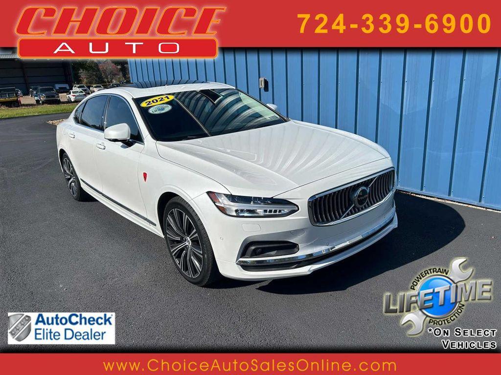 used 2021 Volvo S90 car, priced at $28,778