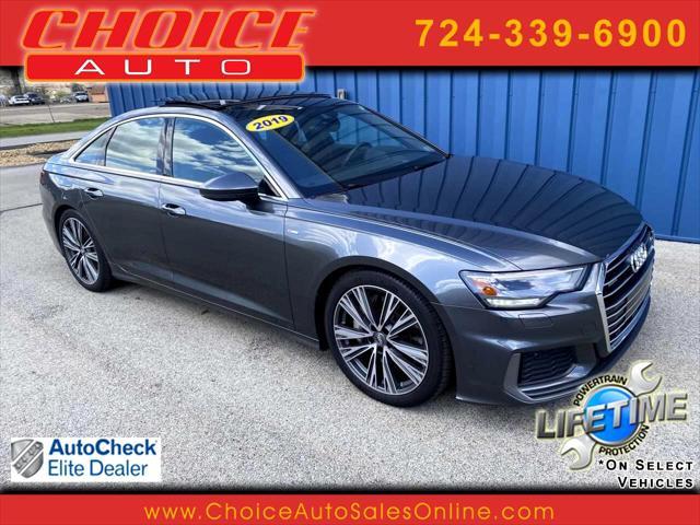 used 2019 Audi A6 car, priced at $27,970