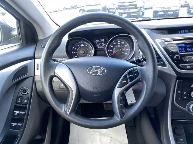 used 2015 Hyundai Elantra car, priced at $9,886