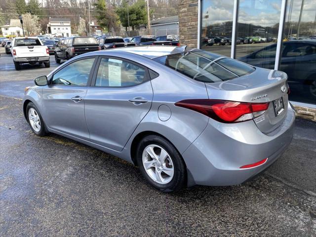 used 2015 Hyundai Elantra car, priced at $9,886