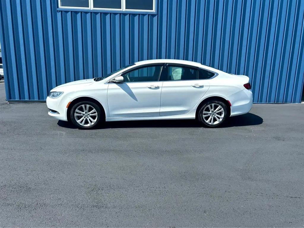 used 2015 Chrysler 200 car, priced at $12,252