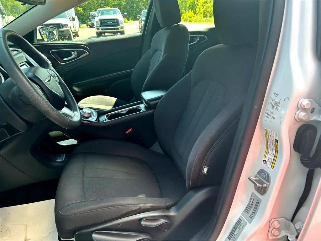 used 2015 Chrysler 200 car, priced at $12,252