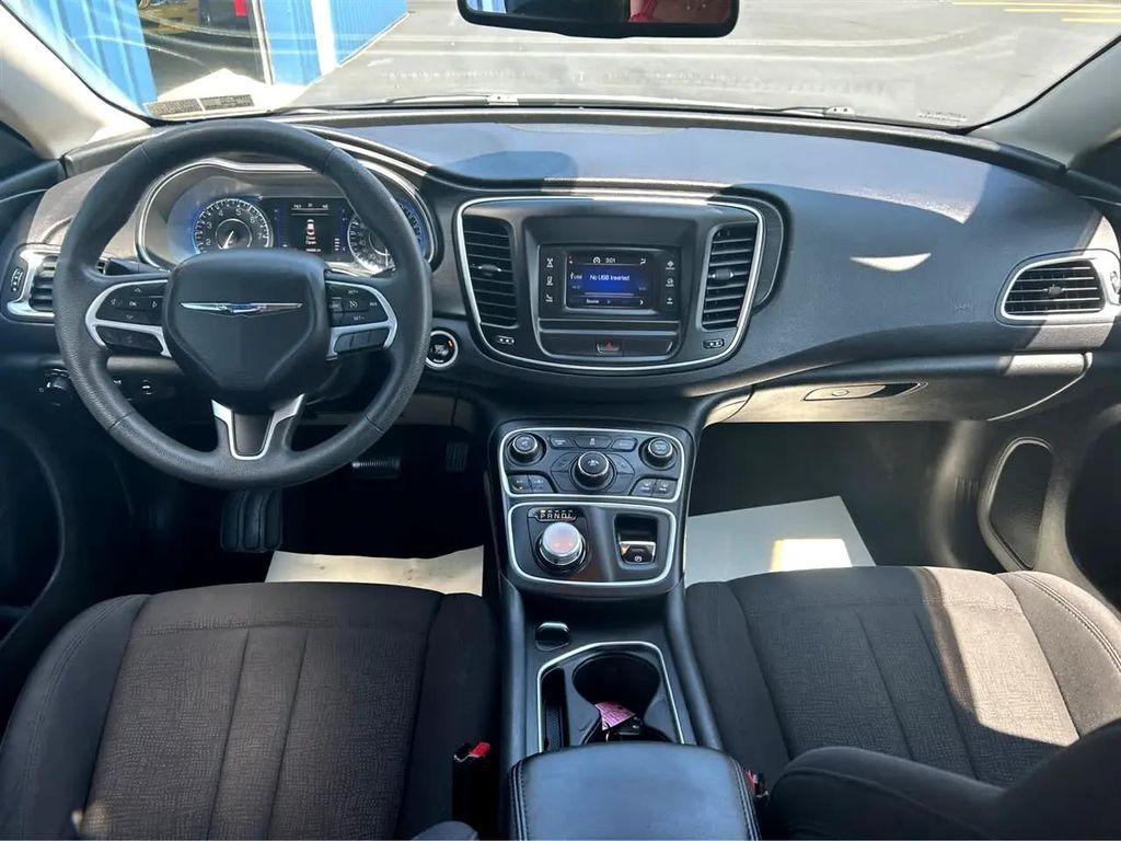 used 2015 Chrysler 200 car, priced at $12,252