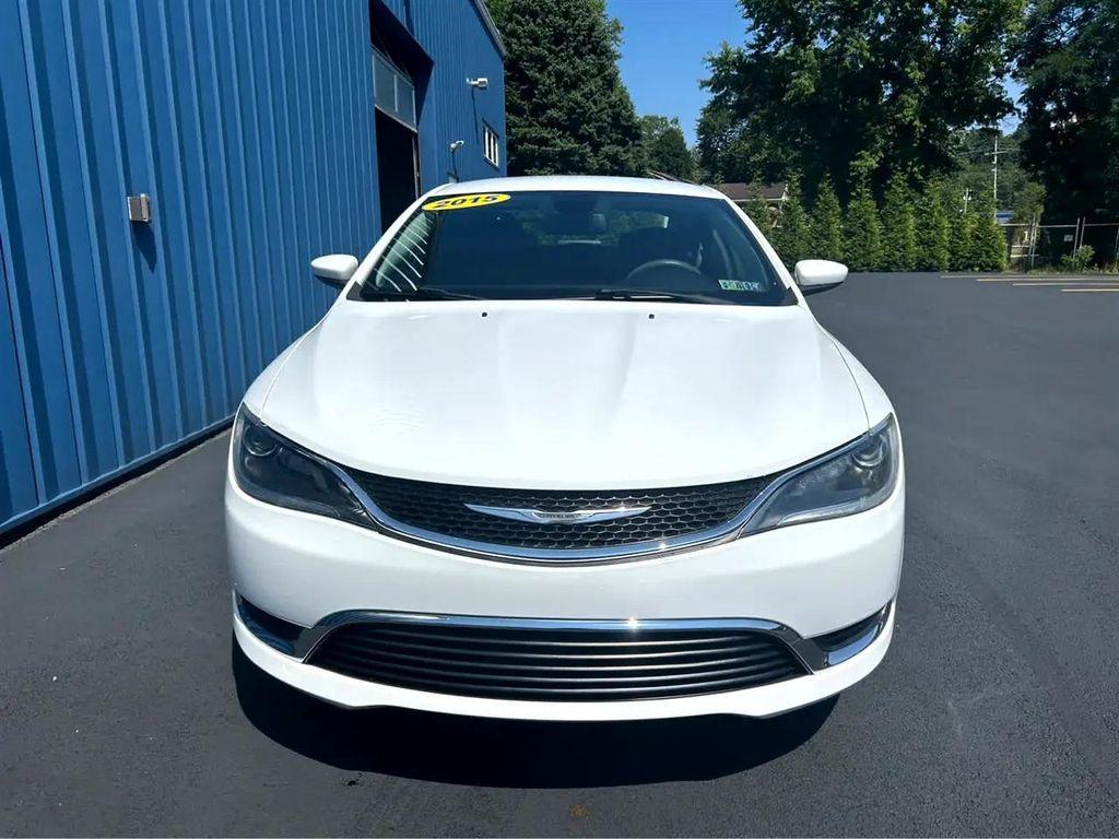 used 2015 Chrysler 200 car, priced at $12,252