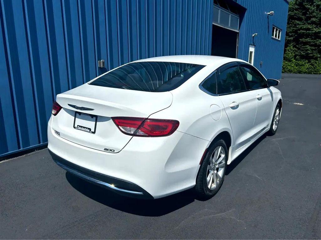 used 2015 Chrysler 200 car, priced at $12,252