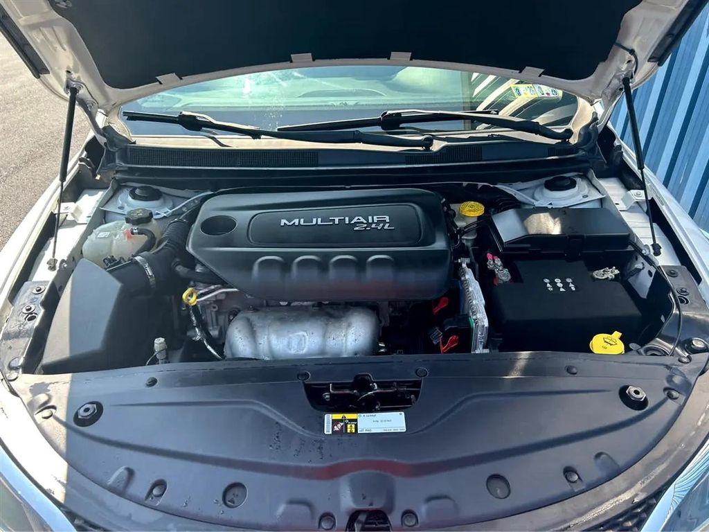 used 2015 Chrysler 200 car, priced at $12,252