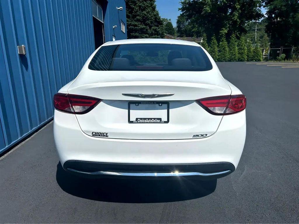 used 2015 Chrysler 200 car, priced at $12,252