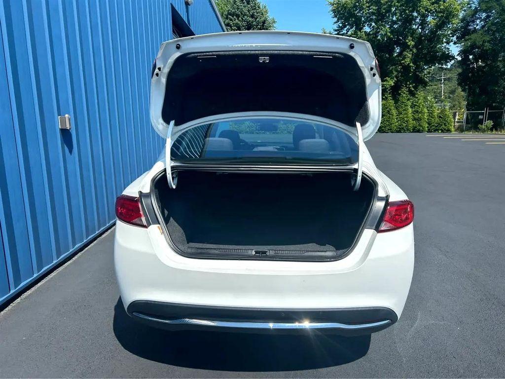 used 2015 Chrysler 200 car, priced at $12,252