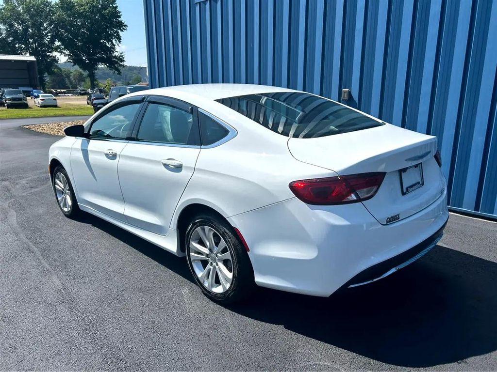 used 2015 Chrysler 200 car, priced at $12,252