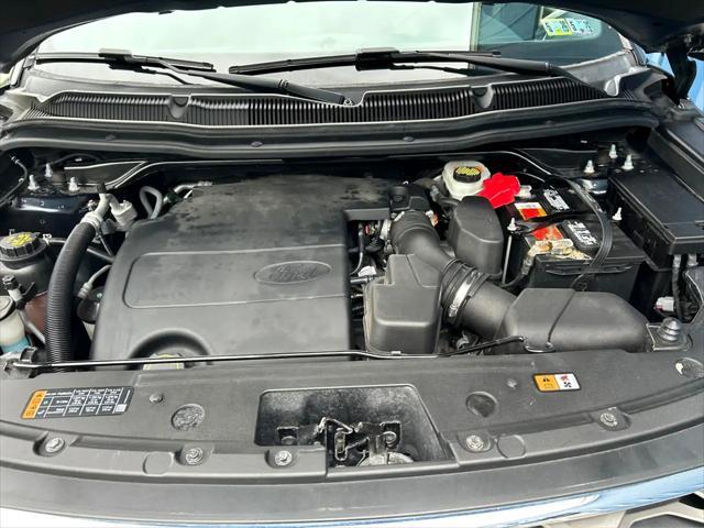 used 2017 Ford Explorer car, priced at $17,661