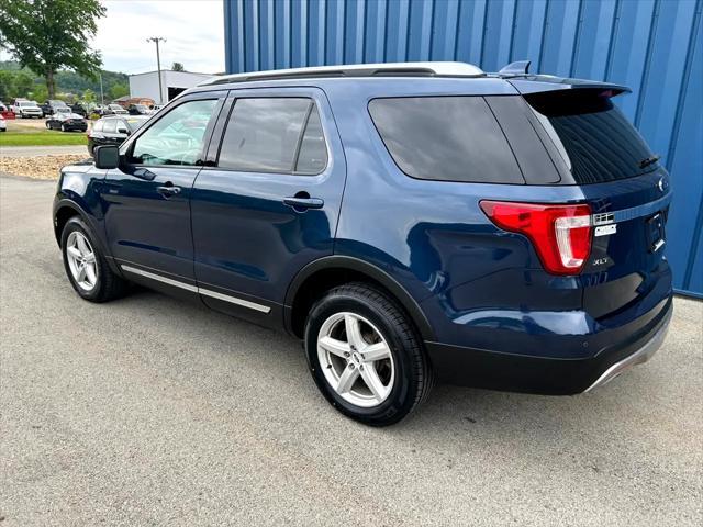 used 2017 Ford Explorer car, priced at $17,661