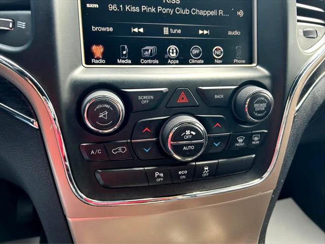 used 2014 Jeep Grand Cherokee car, priced at $13,904