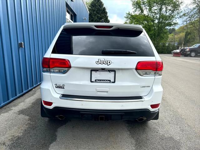 used 2014 Jeep Grand Cherokee car, priced at $13,904