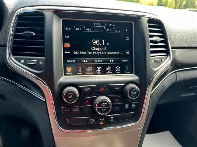 used 2014 Jeep Grand Cherokee car, priced at $13,904