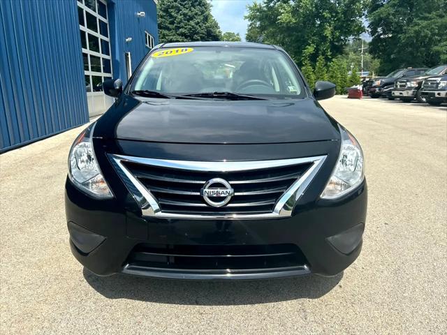 used 2018 Nissan Versa car, priced at $7,996