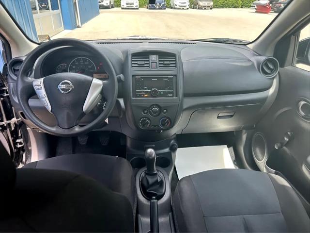 used 2018 Nissan Versa car, priced at $7,996