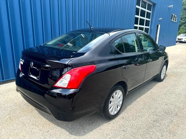 used 2018 Nissan Versa car, priced at $7,996