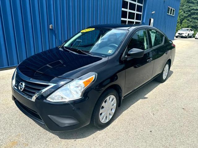 used 2018 Nissan Versa car, priced at $7,996