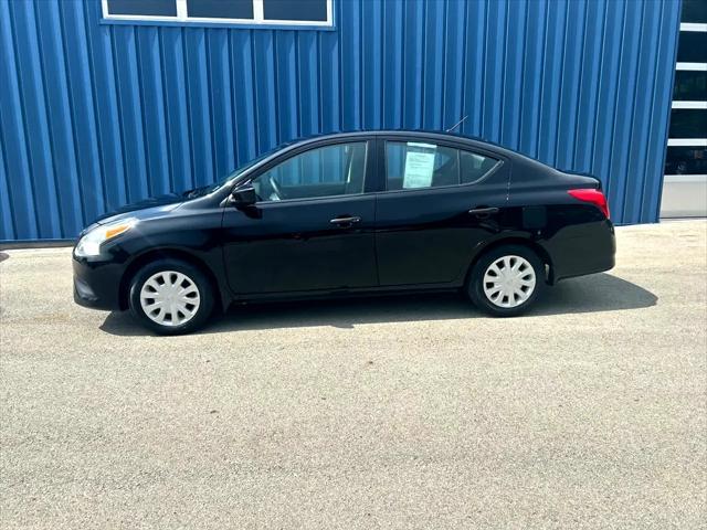 used 2018 Nissan Versa car, priced at $7,996