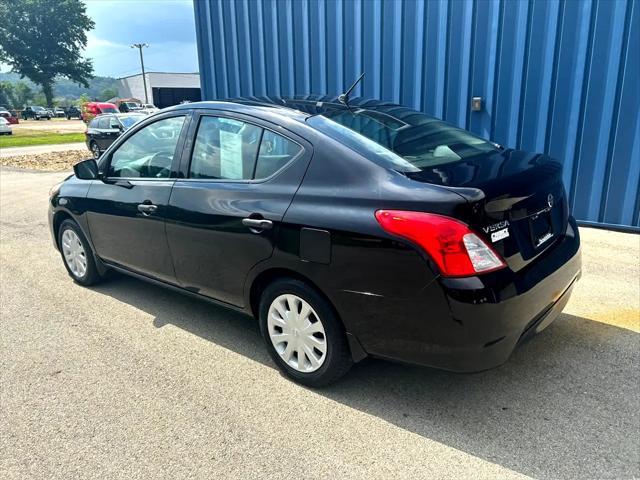 used 2018 Nissan Versa car, priced at $7,996