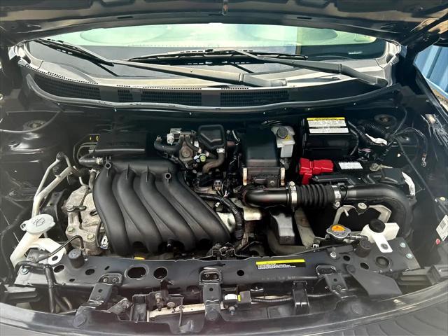 used 2018 Nissan Versa car, priced at $7,996
