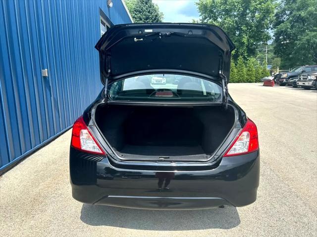 used 2018 Nissan Versa car, priced at $7,996