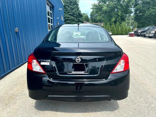 used 2018 Nissan Versa car, priced at $7,996