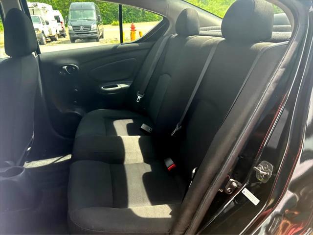 used 2018 Nissan Versa car, priced at $7,996