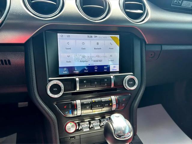 used 2022 Ford Mustang car, priced at $44,955