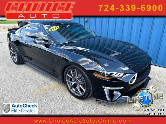 used 2022 Ford Mustang car, priced at $44,955