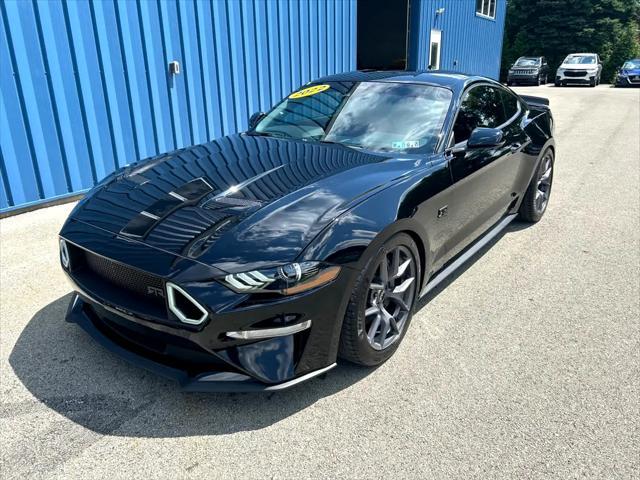 used 2022 Ford Mustang car, priced at $44,955