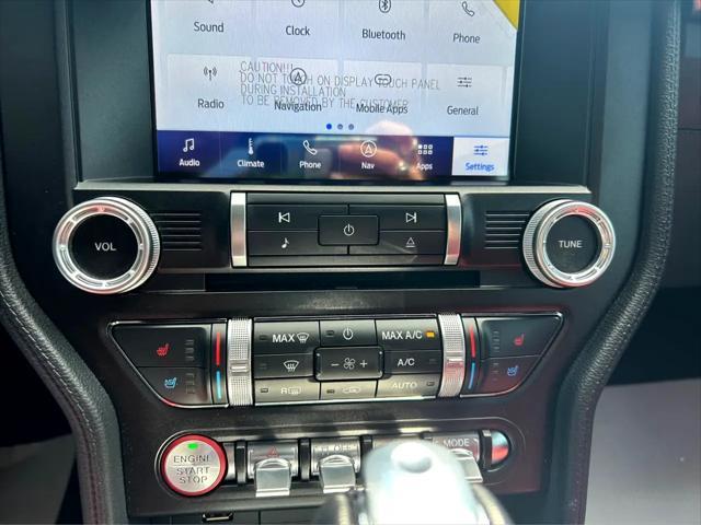 used 2022 Ford Mustang car, priced at $44,955