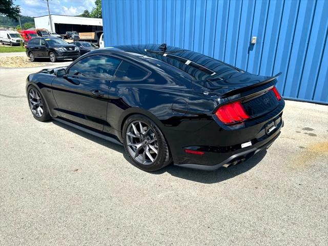 used 2022 Ford Mustang car, priced at $44,955