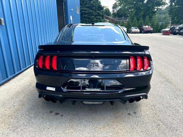 used 2022 Ford Mustang car, priced at $44,955