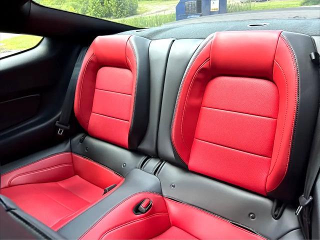 used 2022 Ford Mustang car, priced at $44,955