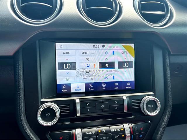 used 2022 Ford Mustang car, priced at $44,955