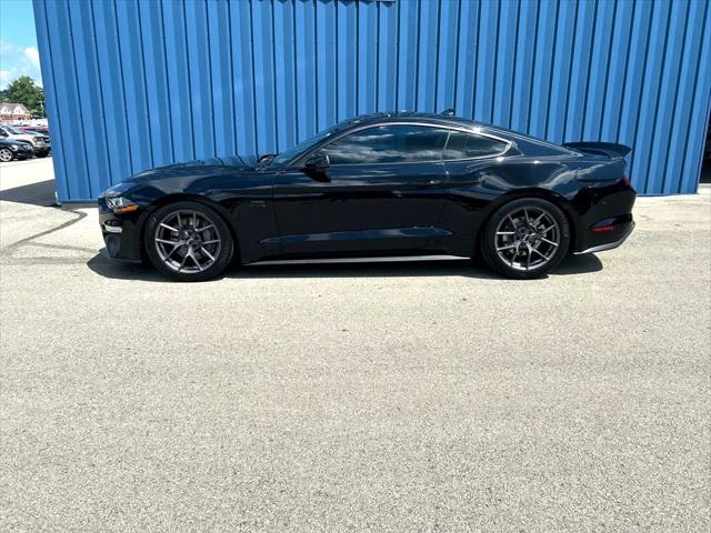 used 2022 Ford Mustang car, priced at $44,955