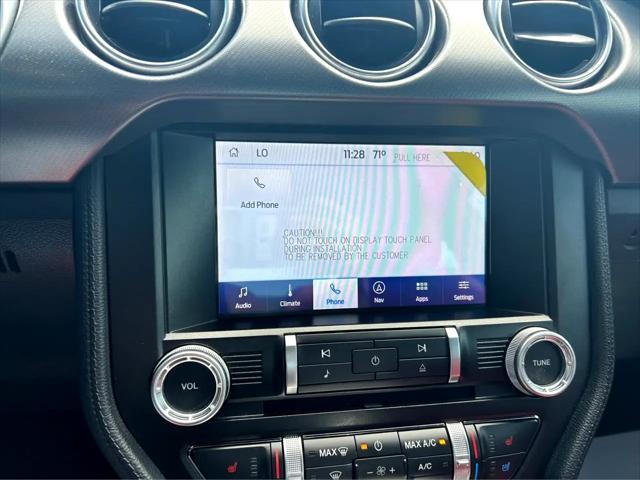 used 2022 Ford Mustang car, priced at $44,955