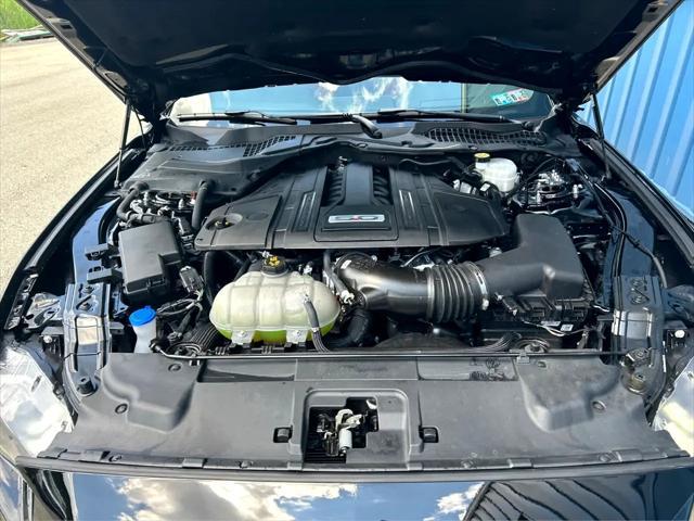 used 2022 Ford Mustang car, priced at $44,955