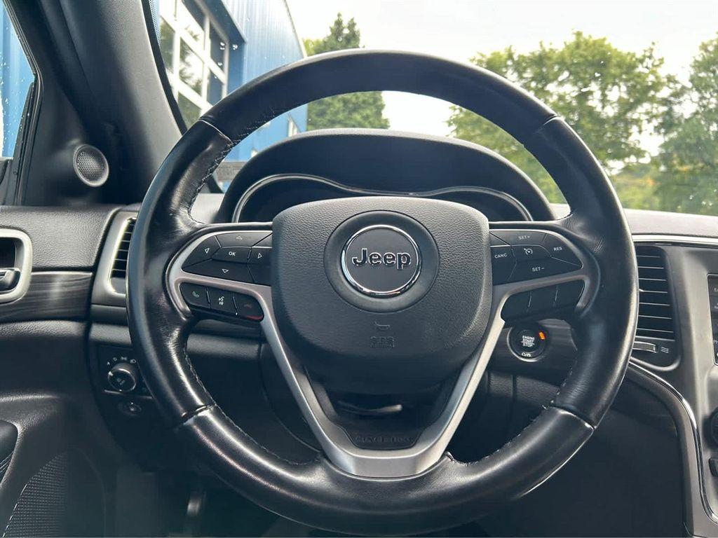 used 2021 Jeep Grand Cherokee car, priced at $23,487