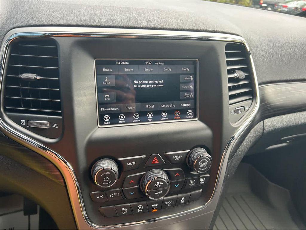 used 2021 Jeep Grand Cherokee car, priced at $23,487