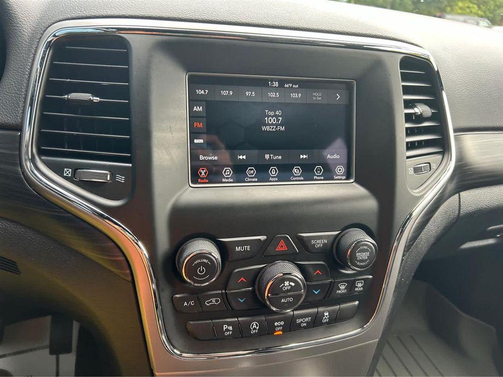 used 2021 Jeep Grand Cherokee car, priced at $23,487
