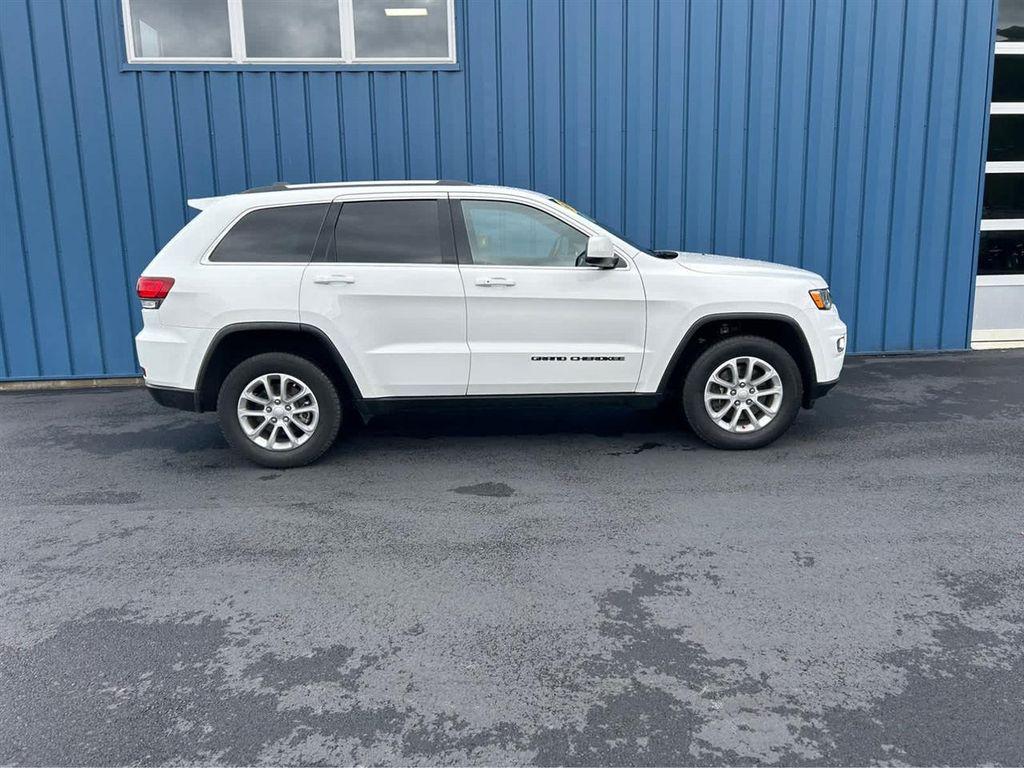 used 2021 Jeep Grand Cherokee car, priced at $23,487